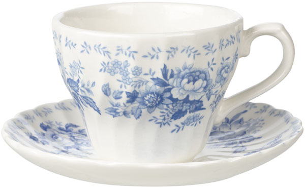 Teacup and Saucer